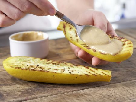 Gegrillte Zucchini Zubereitung Schritt 5 Gegrillte Zucchini Zubereitung Schritt 5