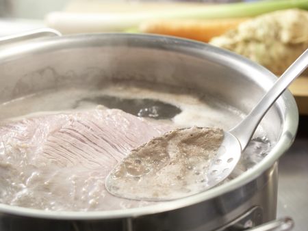 Gekochte Rinderbrust Zubereitung Schritt 1 Gekochte Rinderbrust Zubereitung Schritt 1