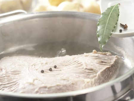 Gekochte Rinderbrust Zubereitung Schritt 2 Gekochte Rinderbrust Zubereitung Schritt 2