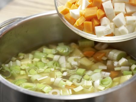 Gekochte Rinderbrust Zubereitung Schritt 7 Gekochte Rinderbrust Zubereitung Schritt 7