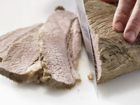 Gekochte Rinderbrust Zubereitung Schritt 9 Gekochte Rinderbrust Zubereitung Schritt 9