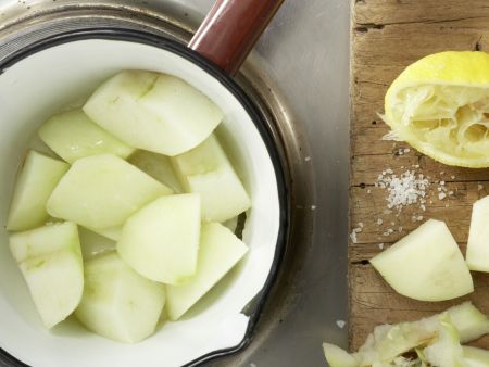 Gekochter Kalbstafelspitz – smarter Zubereitung Schritt 3 Gekochter Kalbstafelspitz – smarter Zubereitung Schritt 3