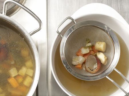 Gekochter Kalbstafelspitz – smarter Zubereitung Schritt 4 Gekochter Kalbstafelspitz – smarter Zubereitung Schritt 4