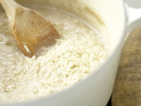 Gekochter Naturreis Zubereitung Schritt 2 Gekochter Naturreis Zubereitung Schritt 2