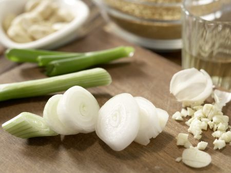 Gemüse-Couscous Zubereitung Schritt 1 Gemüse-Couscous Zubereitung Schritt 1