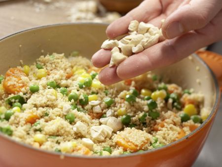 Gemüse-Couscous Zubereitung Schritt 6 Gemüse-Couscous Zubereitung Schritt 6