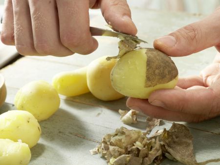 Gemüse-Kebabs Zubereitung Schritt 1 Gemüse-Kebabs Zubereitung Schritt 1