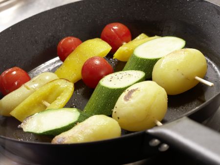 Gemüse-Kebabs Zubereitung Schritt 4 Gemüse-Kebabs Zubereitung Schritt 4