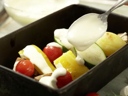 Gemüse-Kebabs Zubereitung Schritt 9 Gemüse-Kebabs Zubereitung Schritt 9