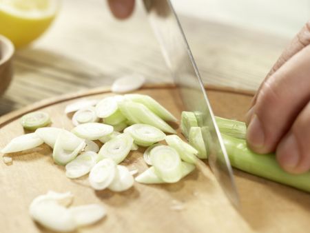 Gemüse-Reis-Pfanne aus dem Ofen Zubereitung Schritt 10 Gemüse-Reis-Pfanne aus dem Ofen Zubereitung Schritt 10
