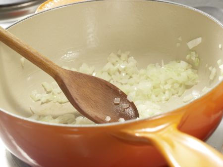 Gemüse-Reis-Pfanne aus dem Ofen Zubereitung Schritt 4 Gemüse-Reis-Pfanne aus dem Ofen Zubereitung Schritt 4