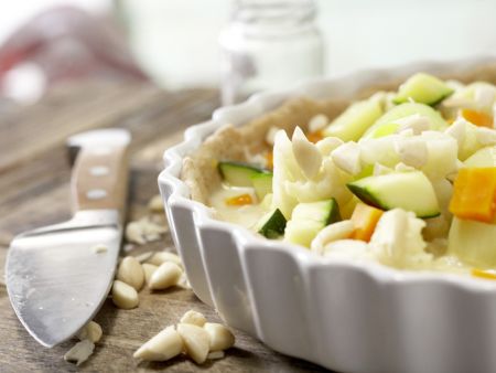 Gemüse-Tarte Zubereitung Schritt 11 Gemüse-Tarte Zubereitung Schritt 11