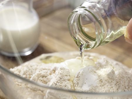 Gemüse-Tarte Zubereitung Schritt 5 Gemüse-Tarte Zubereitung Schritt 5