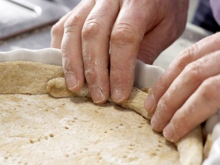 Gemüse-Tarte Zubereitung Schritt 8 Gemüse-Tarte Zubereitung Schritt 8