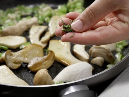 Geröstete Steinpilze Zubereitung Schritt 11 Geröstete Steinpilze Zubereitung Schritt 11