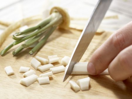 Geröstete Steinpilze Zubereitung Schritt 2 Geröstete Steinpilze Zubereitung Schritt 2