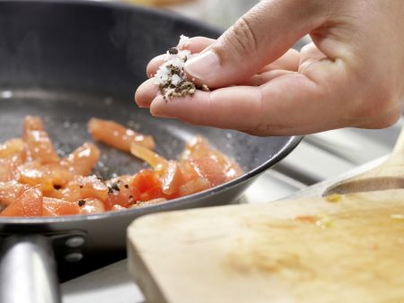Geröstete Steinpilze Zubereitung Schritt 8 Geröstete Steinpilze Zubereitung Schritt 8