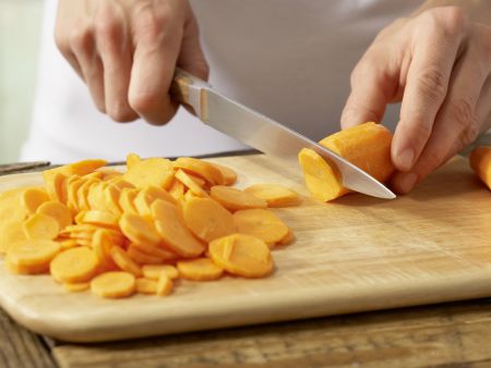 Geschnetzeltes mit Kichererbsen Zubereitung Schritt 2 Geschnetzeltes mit Kichererbsen Zubereitung Schritt 2