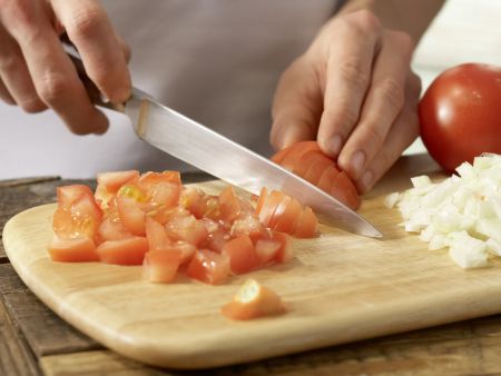 Geschnetzeltes mit Kichererbsen Zubereitung Schritt 3 Geschnetzeltes mit Kichererbsen Zubereitung Schritt 3