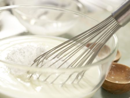Gestürzte Joghurtcreme Zubereitung Schritt 2 Gestürzte Joghurtcreme Zubereitung Schritt 2