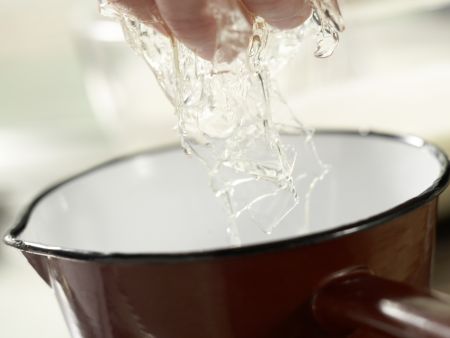 Gestürzte Joghurtcreme Zubereitung Schritt 3 Gestürzte Joghurtcreme Zubereitung Schritt 3