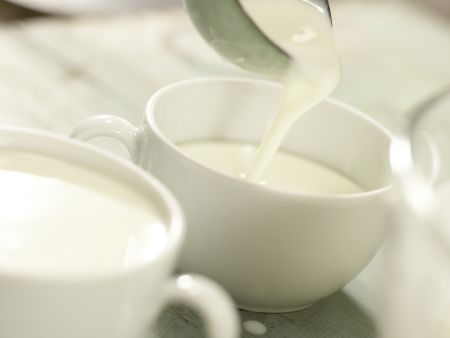 Gestürzte Joghurtcreme Zubereitung Schritt 4 Gestürzte Joghurtcreme Zubereitung Schritt 4
