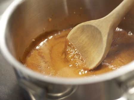 Gestürzte Joghurtcreme Zubereitung Schritt 5 Gestürzte Joghurtcreme Zubereitung Schritt 5
