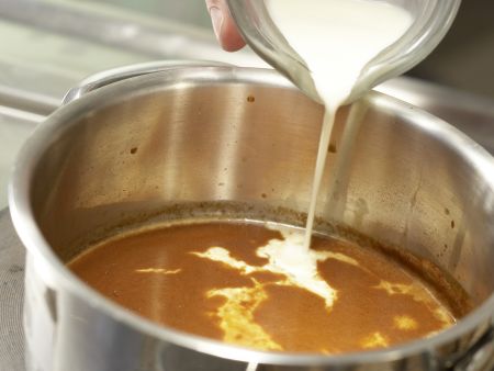 Gestürzte Joghurtcreme Zubereitung Schritt 6 Gestürzte Joghurtcreme Zubereitung Schritt 6