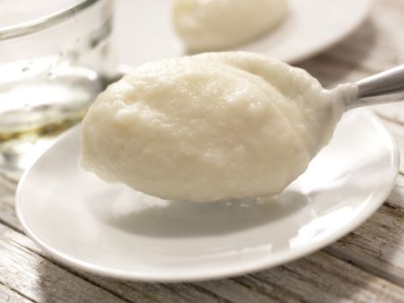 Getrüffeltes Selleriepüree Zubereitung Schritt 8 Getrüffeltes Selleriepüree Zubereitung Schritt 8