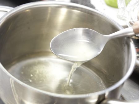 Glasierte Thunfischwürfel Zubereitung Schritt 5 Glasierte Thunfischwürfel Zubereitung Schritt 5