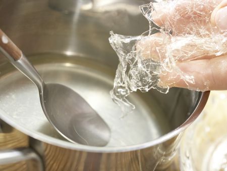 Glasierte Thunfischwürfel Zubereitung Schritt 6 Glasierte Thunfischwürfel Zubereitung Schritt 6