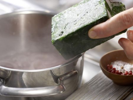 Gratinierte Polenta-Ecken Zubereitung Schritt 5 Gratinierte Polenta-Ecken Zubereitung Schritt 5