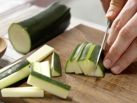 Gratinierte Polenta-Ecken Zubereitung Schritt 6 Gratinierte Polenta-Ecken Zubereitung Schritt 6