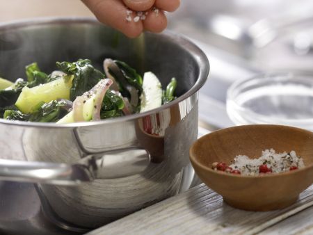 Gratinierte Polenta-Ecken Zubereitung Schritt 8 Gratinierte Polenta-Ecken Zubereitung Schritt 8