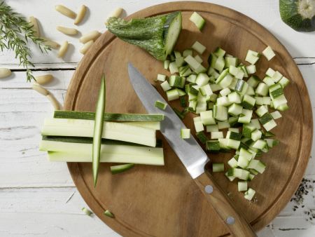 Gratinierter Ziegenkäse Zubereitung Schritt 1 Gratinierter Ziegenkäse Zubereitung Schritt 1