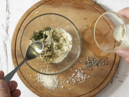 Gratinierter Ziegenkäse Zubereitung Schritt 10 Gratinierter Ziegenkäse Zubereitung Schritt 10