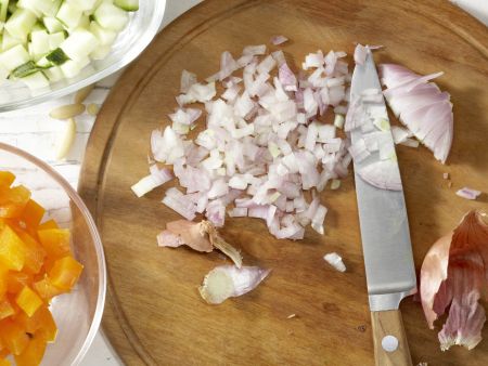 Gratinierter Ziegenkäse Zubereitung Schritt 3 Gratinierter Ziegenkäse Zubereitung Schritt 3