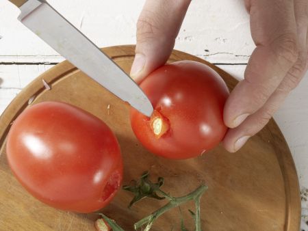 Gratinierter Ziegenkäse Zubereitung Schritt 4 Gratinierter Ziegenkäse Zubereitung Schritt 4