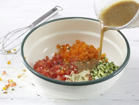Gratinierter Ziegenkäse Zubereitung Schritt 8 Gratinierter Ziegenkäse Zubereitung Schritt 8