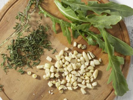 Gratinierter Ziegenkäse Zubereitung Schritt 9 Gratinierter Ziegenkäse Zubereitung Schritt 9
