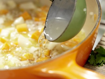 Graupenrisotto Zubereitung Schritt 7 Graupenrisotto Zubereitung Schritt 7