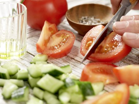 Griechischer Tintenfischsalat Zubereitung Schritt 4 Griechischer Tintenfischsalat Zubereitung Schritt 4