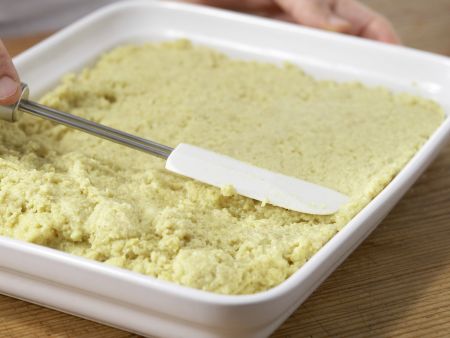 Grießschnitten mit Rahm-Mangold Zubereitung Schritt 3 Grießschnitten mit Rahm-Mangold Zubereitung Schritt 3