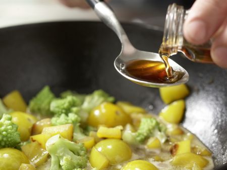 Grünes Fisch-Curry Zubereitung Schritt 10 Grünes Fisch-Curry Zubereitung Schritt 10