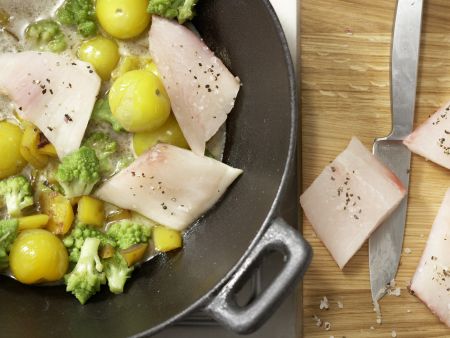 Grünes Fisch-Curry Zubereitung Schritt 11 Grünes Fisch-Curry Zubereitung Schritt 11