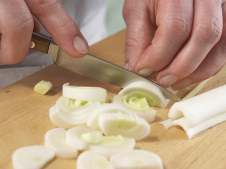Grünes Gurkengemüse Zubereitung Schritt 4 Grünes Gurkengemüse Zubereitung Schritt 4
