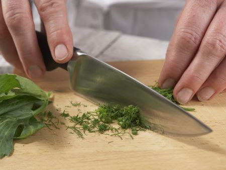 Grünes Gurkengemüse Zubereitung Schritt 8 Grünes Gurkengemüse Zubereitung Schritt 8