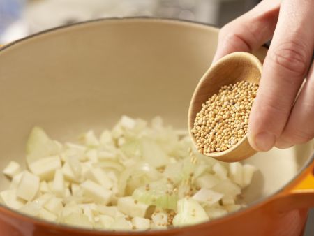 Gurken-Fisch-Ragout Zubereitung Schritt 4 Gurken-Fisch-Ragout Zubereitung Schritt 4