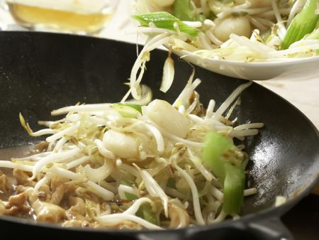 Hähnchen auf chinesische Art Zubereitung Schritt 9 Hähnchen auf chinesische Art Zubereitung Schritt 9