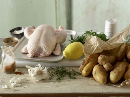 Hähnchen nach spanischer Art Zubereitung Schritt 1 Hähnchen nach spanischer Art Zubereitung Schritt 1
